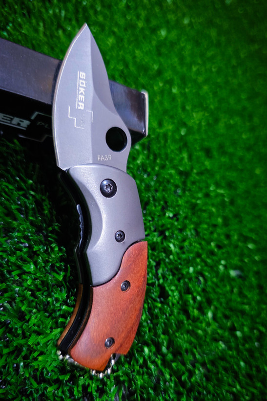 چاقوی بوکر جیبی fa 39