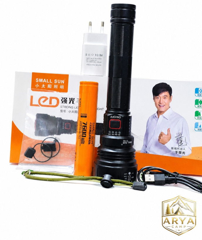 چراغ قوه پلیسی اسمال سان مدل T265