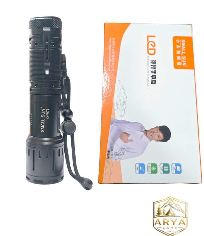 چراغ قوه اسمال سان مدل W78