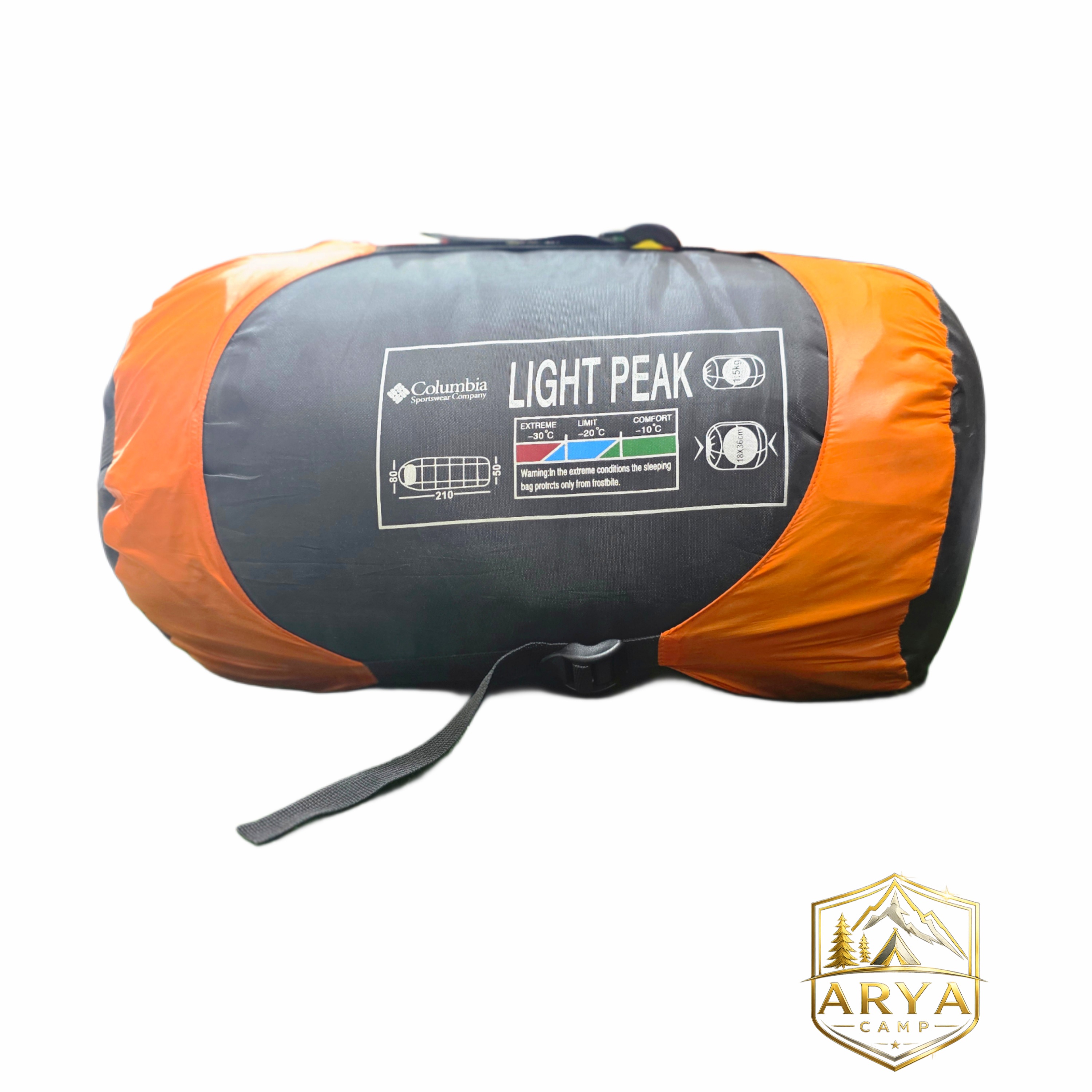 کیسه خواب مدل light peak کلمبیا