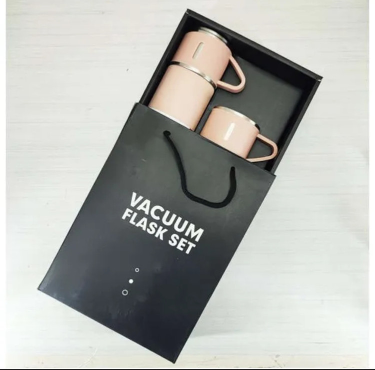 فلاسک مدل 3 کاپ VACUUM گنجایش 0.5 لیتر