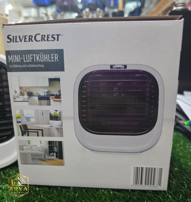 کولر آبی 3 حالت رومیزی مدل سیلور کرست SILVER CREST
